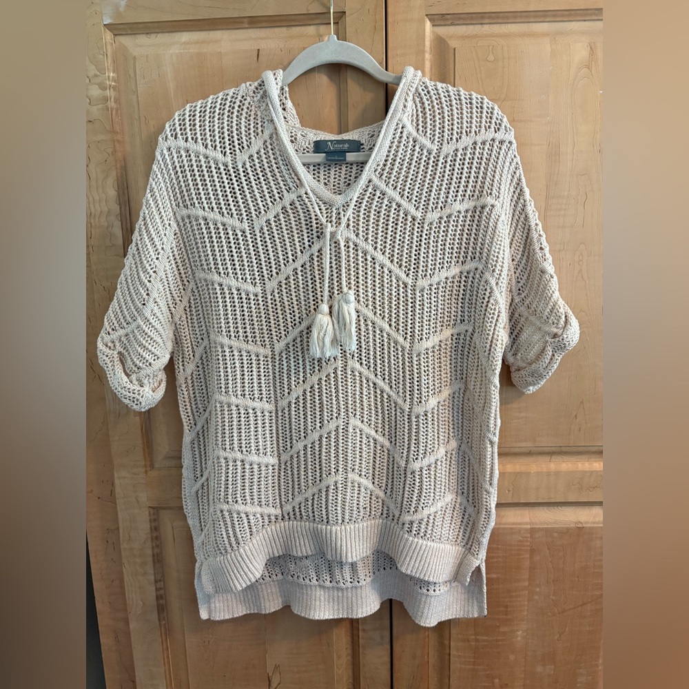 Natural Reflections Knit Pullover Sweater Sz Small